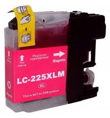 Brother LC225XL G2 Magenta - Compatible